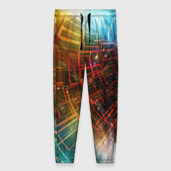 Женские брюки Portal - Neon Space - туннель из энергетических па