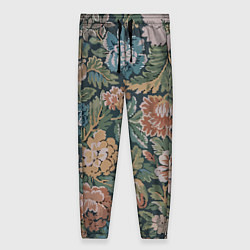 Женские брюки Floral pattern Цветочный паттерн