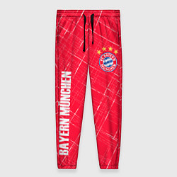 Женские брюки Bayern munchen Абстрактно выцарапанный фон