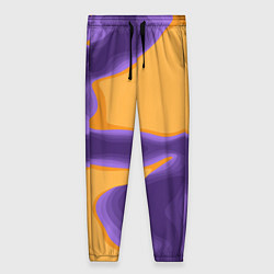 Женские брюки Фиолетовая река