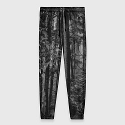 Женские брюки Темный жуткий лес