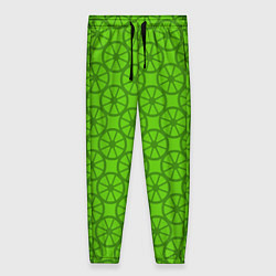 Женские брюки Зеленые колеса