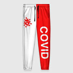 Женские брюки COVID - ВИРУС