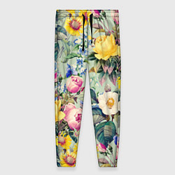 Женские брюки Солнечные Цветы