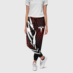Брюки женские Тесла - Спорт линия, цвет: 3D-принт — фото 2