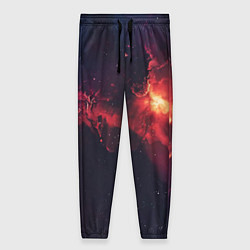 Женские брюки Космическое пламя