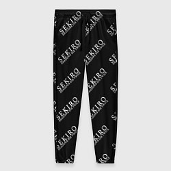 Брюки женские Секиро лого узор, цвет: 3D-принт