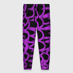 Женские брюки Нити из фиолетовой краски