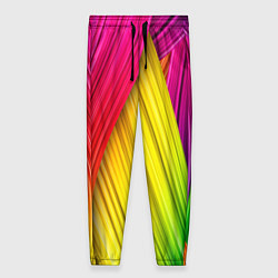 Женские брюки Multicolored ribbons