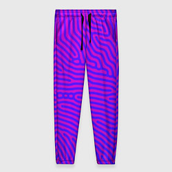 Женские брюки Фиолетовые линии