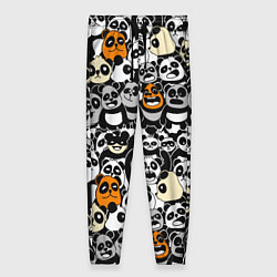 Женские брюки Злобные панды