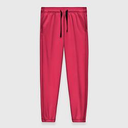 Женские брюки Viva magenta pantone textile cotton