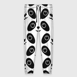 Женские брюки Panda bing dun dun