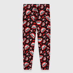 Женские брюки Улыбка пианиста