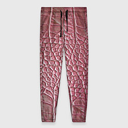 Женские брюки Кожа крокодила - мода - текстура
