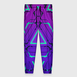 Женские брюки Cyber armor - neon