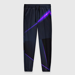 Женские брюки Geometry stripes neon stiil