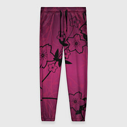 Женские брюки Pink Flower