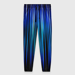 Женские брюки Neon line stripes