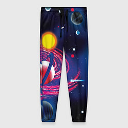 Женские брюки Вселенная, космос