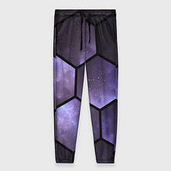 Женские брюки Звездные соты