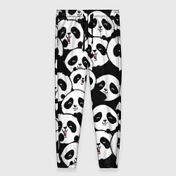 Женские брюки Весёлые панды