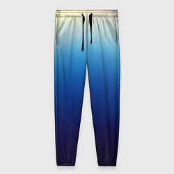 Женские брюки Blue gradient colors