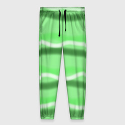 Женские брюки Зеленые волны