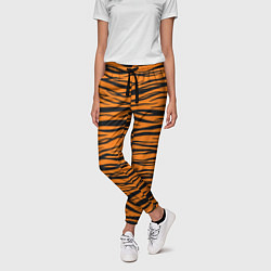 Брюки женские Тигра, цвет: 3D-принт — фото 2