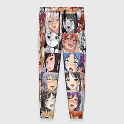 Женские брюки Anime hentai ahegao manga