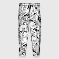 Женские брюки Anime hentai ahegao