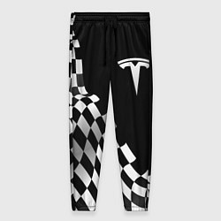 Женские брюки Tesla racing flag