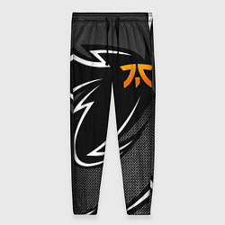 Женские брюки Fnatic - white line