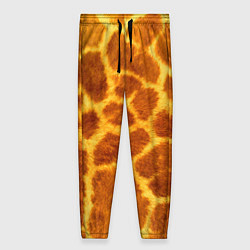 Женские брюки Шкура жирафа - текстура