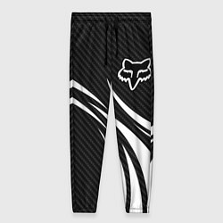 Женские брюки Fox carbon line - white