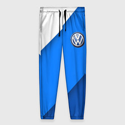 Женские брюки Volkswagen - голубые линии