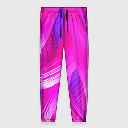 Женские брюки Розовые лоскуты