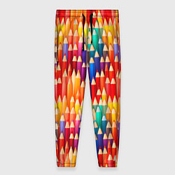 Женские брюки Цветные карандаши