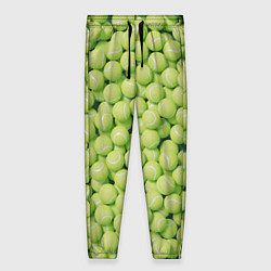 Женские брюки Много теннисных мячей