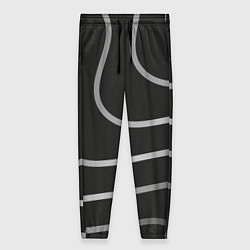 Женские брюки Волнистые линии