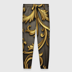 Женские брюки Gold abstract