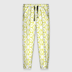 Женские брюки Круговой узор