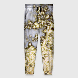 Брюки женские Магический серо-золотой, цвет: 3D-принт