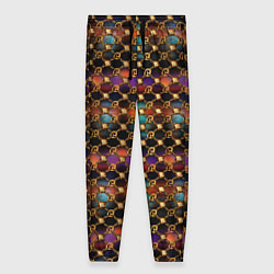 Женские брюки Luxury abstract pattern