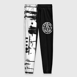 Брюки женские Silent hill краски текстура гейм, цвет: 3D-принт