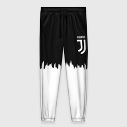 Женские брюки Juventus белый огонь текстура