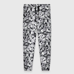 Женские брюки Пикселированный городской серый камуфляж