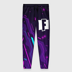 Женские брюки Fortnite neon gaming