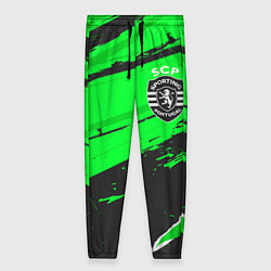 Женские брюки Sporting sport green