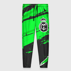 Женские брюки Real Madrid sport green